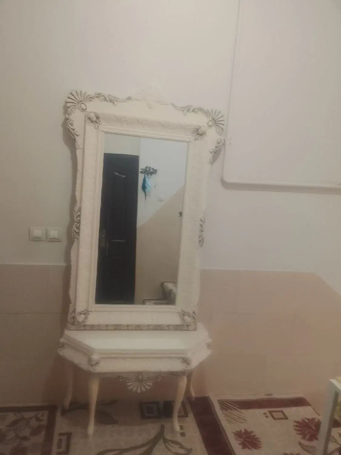 آیینه قدی|آینه|همدان, |دیوار