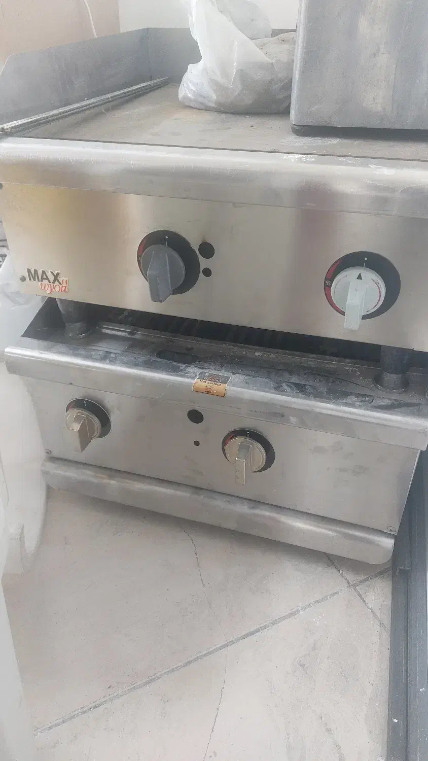 فروش فوری وسایل فست فود|کافیشاپ و رستوران|تهران, افسریه شمالی|دیوار