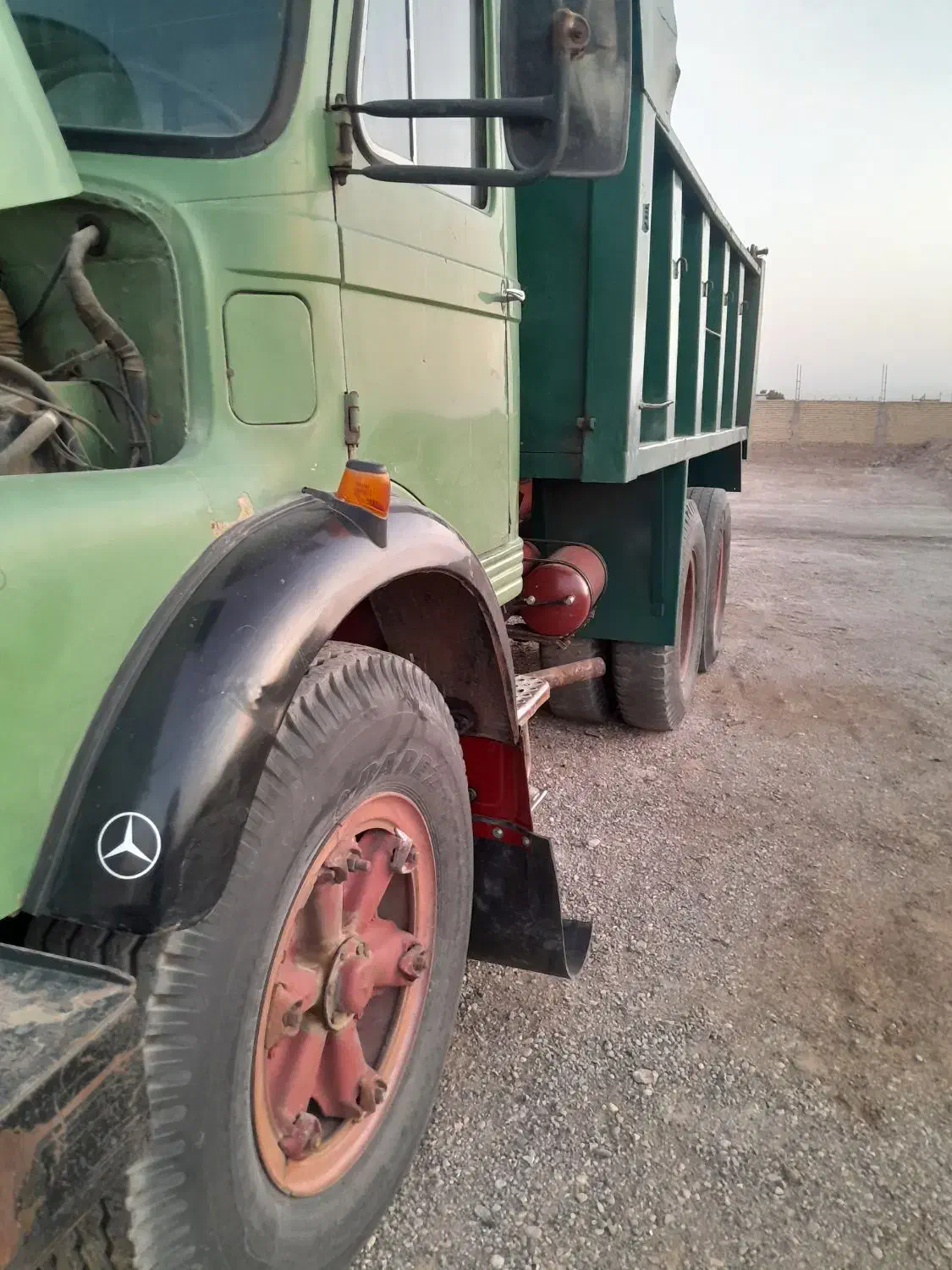 بنز|خودرو سنگین|کارون, |دیوار