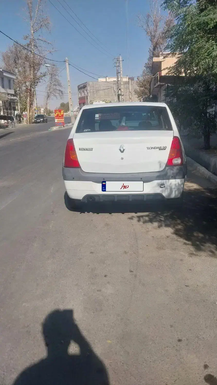 تندر ۹۰ مدل ۹۱ بیرنگ|خودرو سواری و وانت|ورامین, ورامین|دیوار