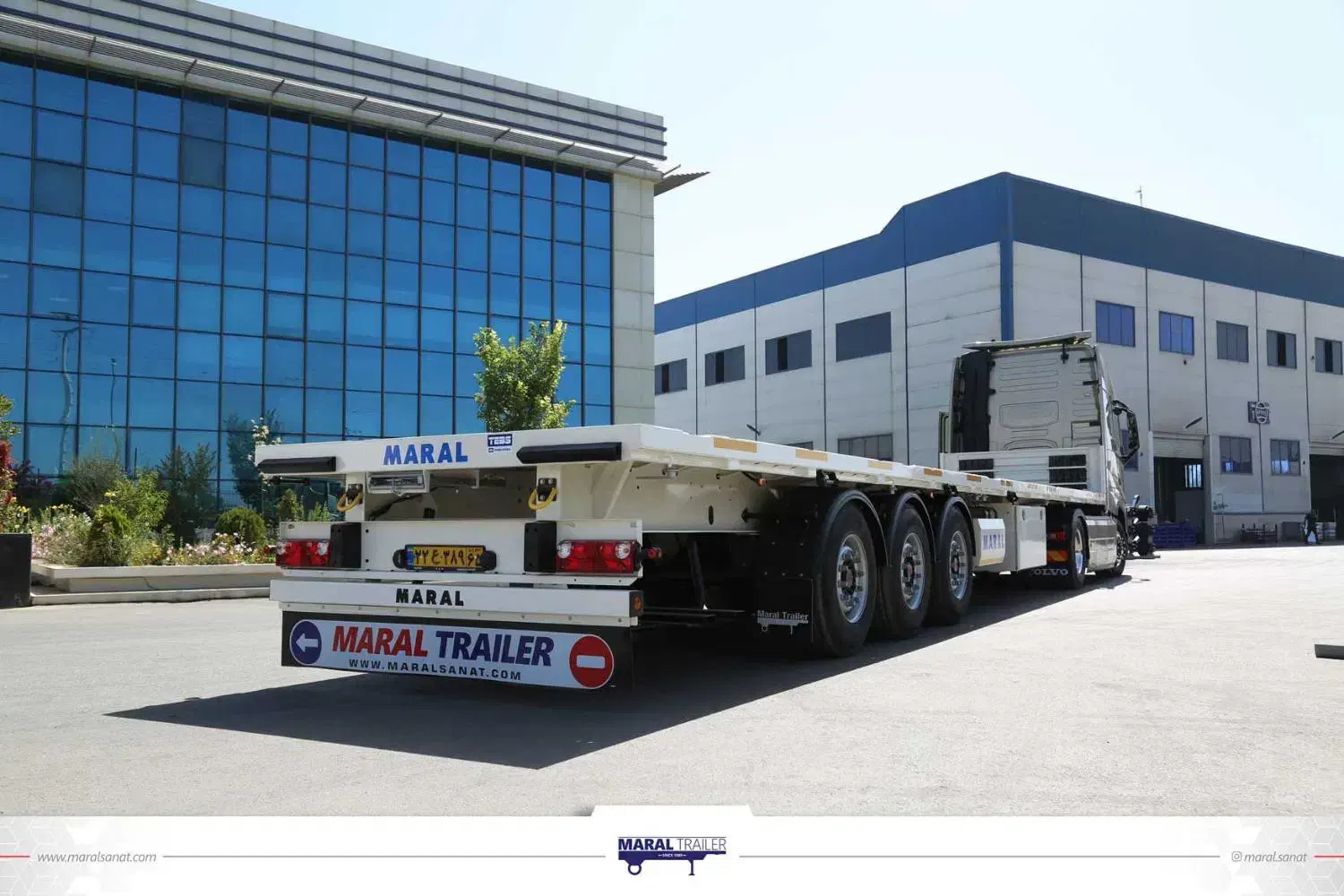 تریلرهای اقساطی مارال|خودرو سنگین|تهران, آذری|دیوار