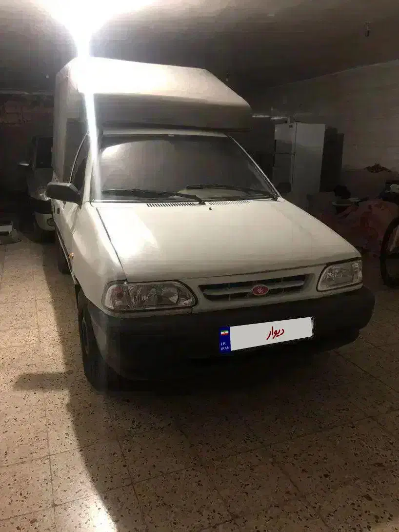 پراید وانت دوگانه سوز سالم و مرتب مدل ۹۳|خودرو سواری و وانت|بجنورد, |دیوار