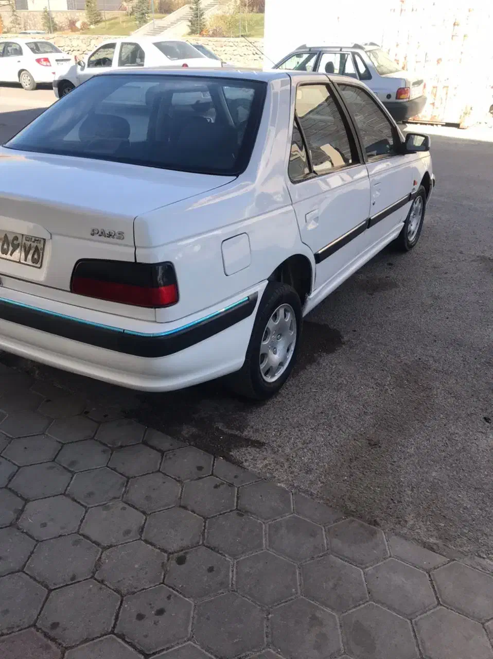 پرشیا دوگانه کارخانه مدل ۸۷|خودرو سواری و وانت|تبریز, |دیوار