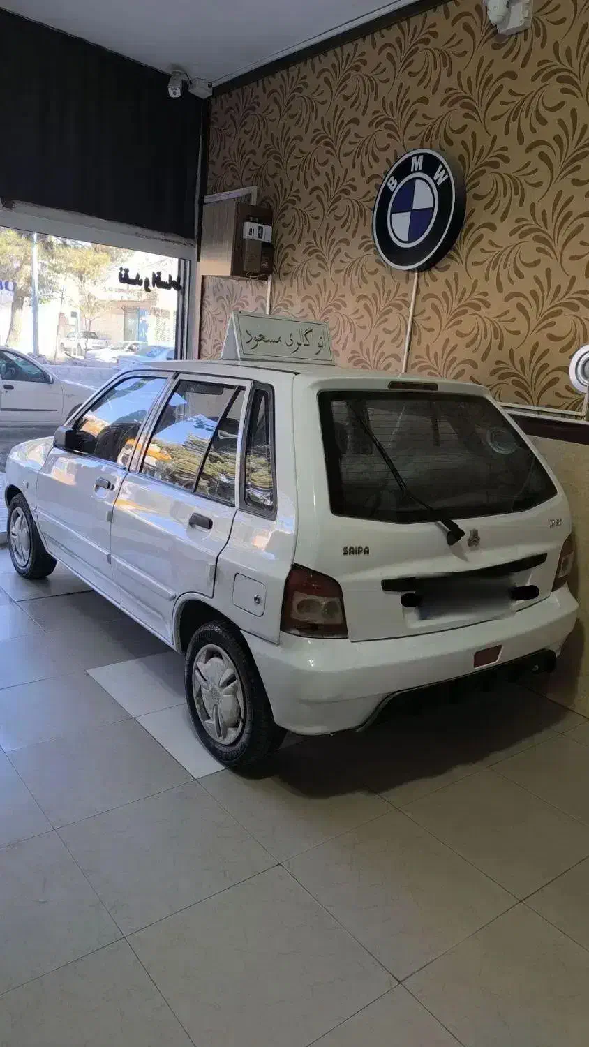 ماشین ۱۱۱ سفید|خودرو سواری و وانت|مشهد, حجت|دیوار