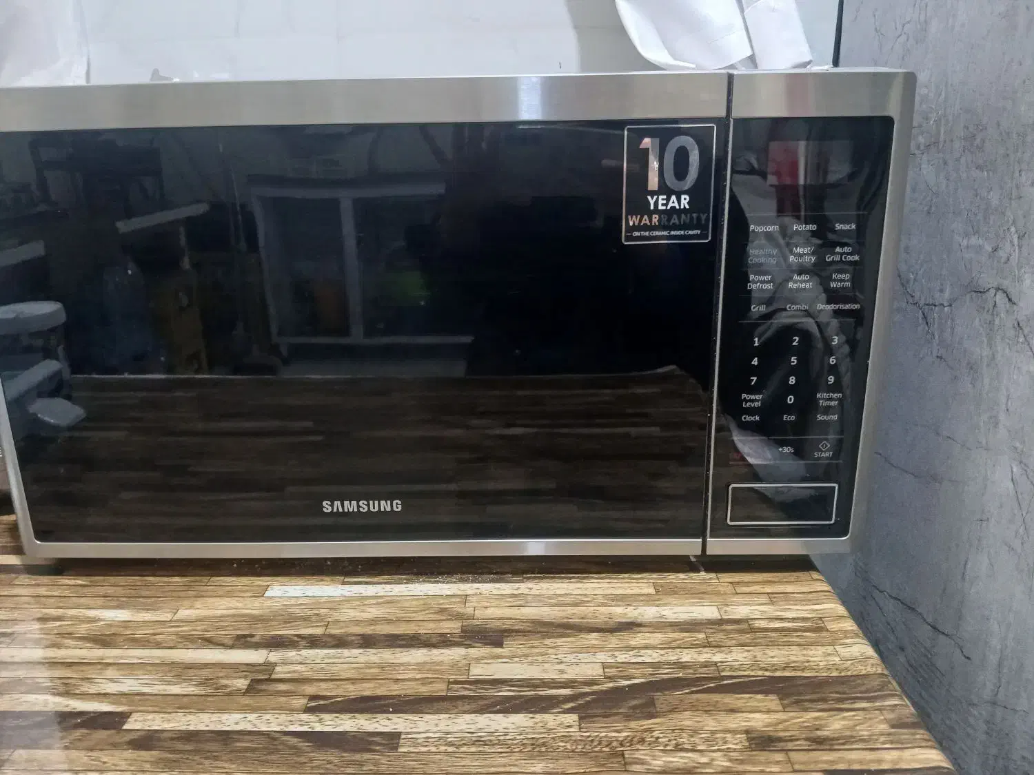 ماکروفر سامسونگ|اجاق گاز و لوازم برقی پختوپز|ساری, |دیوار