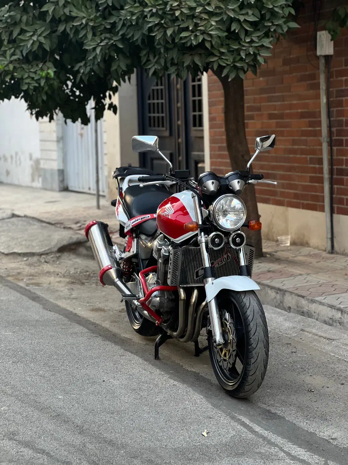 Honda cb1300 فابریک درحدنو|موتورسیکلت|سورک, |دیوار