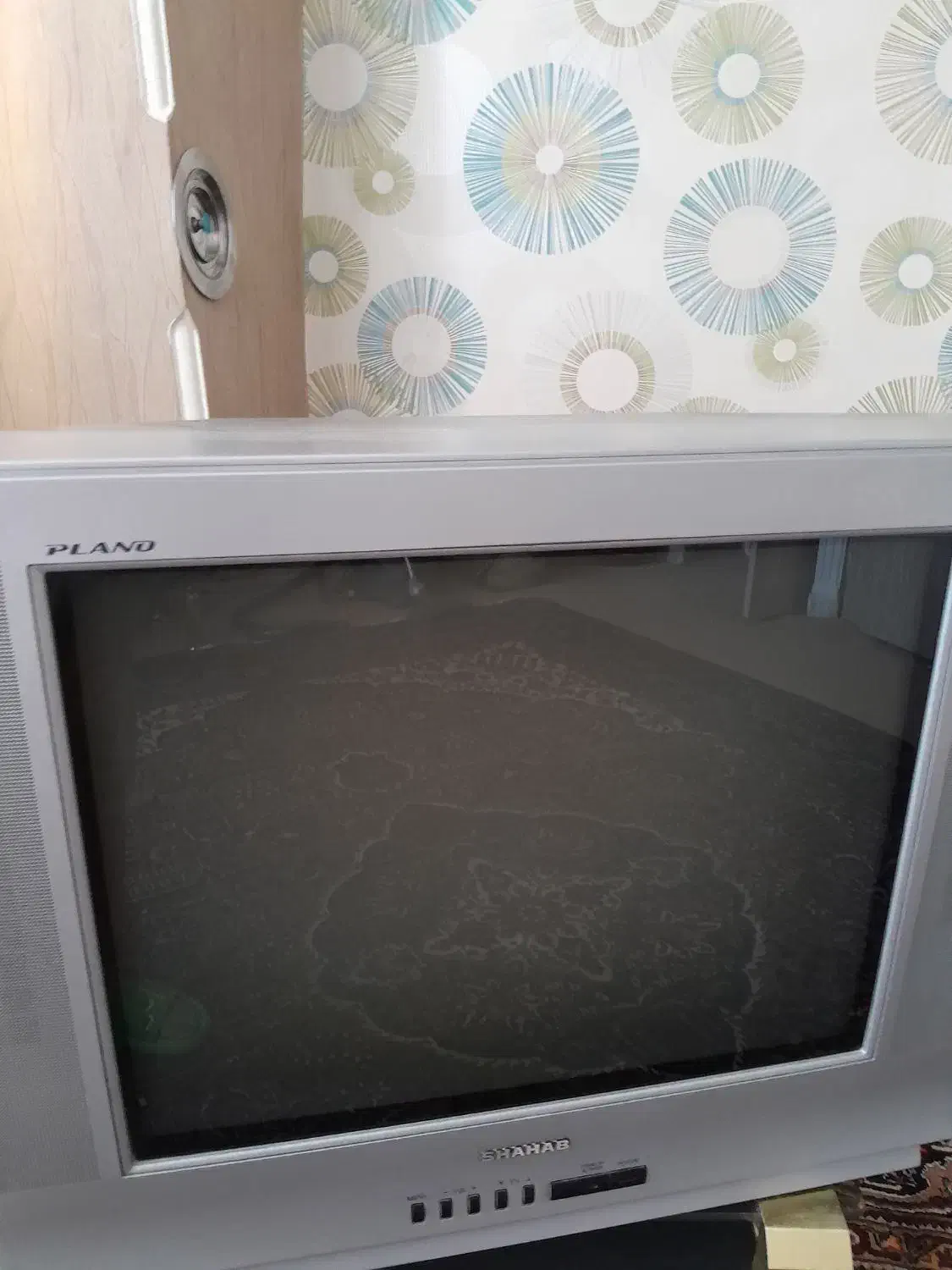 تلویزیون شهاب رنگی|تلویزیون و پروژکتور|تبریز, |دیوار