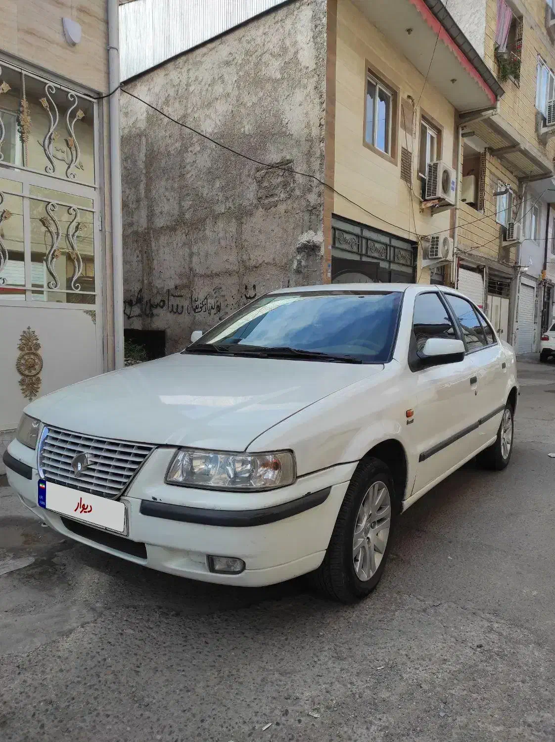 سمند Lx|خودرو سواری و وانت|رشت, معلولین|دیوار