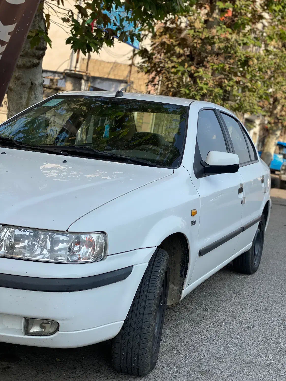 سمند LXمدل97بدون رنگ درجه یک صومعه سرا|خودرو سواری و وانت|رشت, یخسازی|دیوار