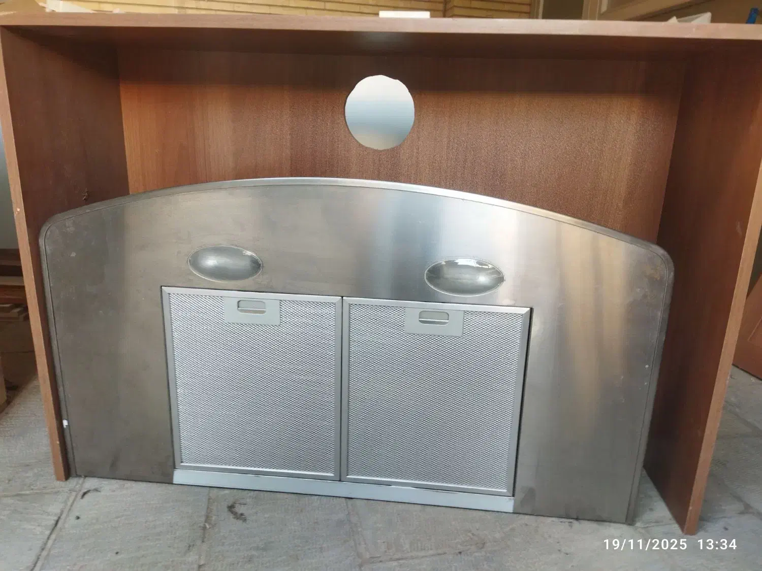 حراج هود کم کار با پوششMDF|هود|اصفهان, گلزار|دیوار