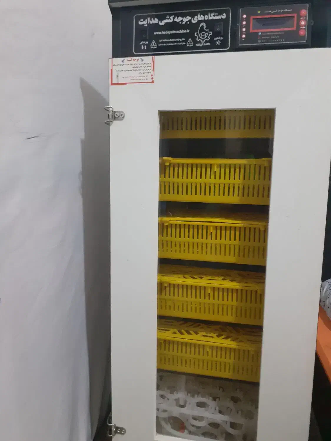 دستگاه جوجه کشی ۲۱۰تایی|سایر لوازم برقی|ورامین, ورامین|دیوار