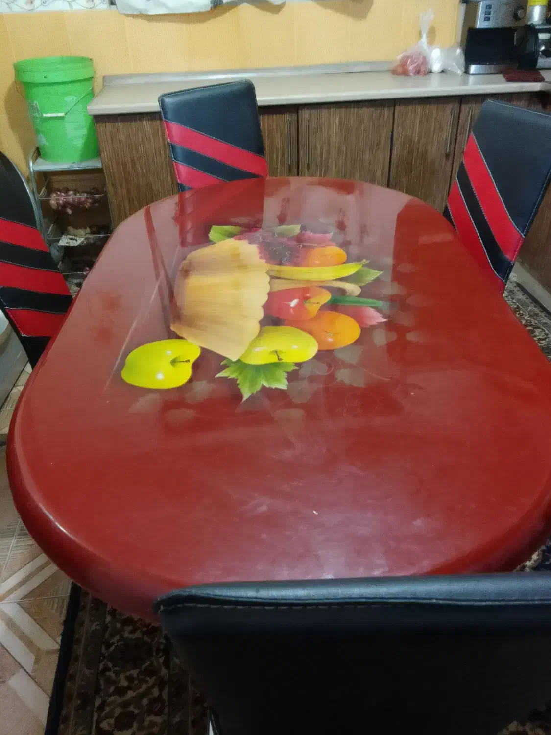 میز صندلی آشپزخونه|میز و صندلی غذاخوری|زرند, |دیوار