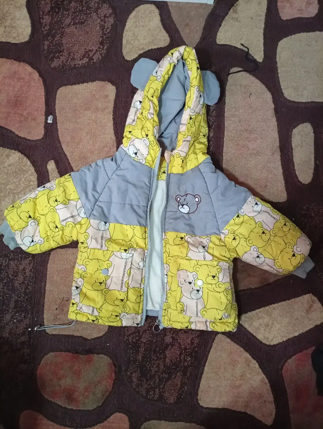 کاپشن بچگونه|کفش و لباس بچه|ساری, |دیوار