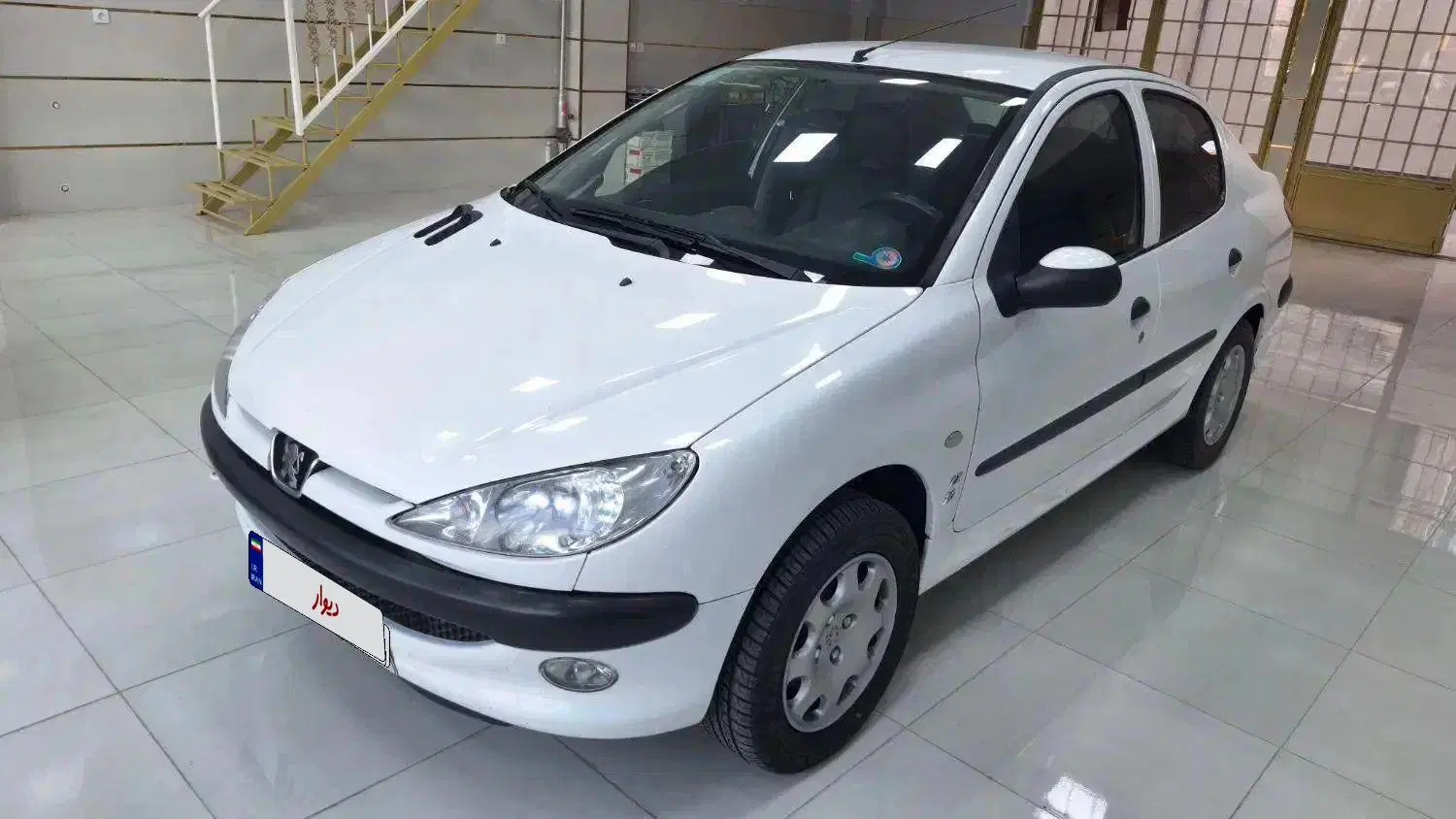 206 sd v8 مدل ۹۹|خودرو سواری و وانت|اردبیل, |دیوار