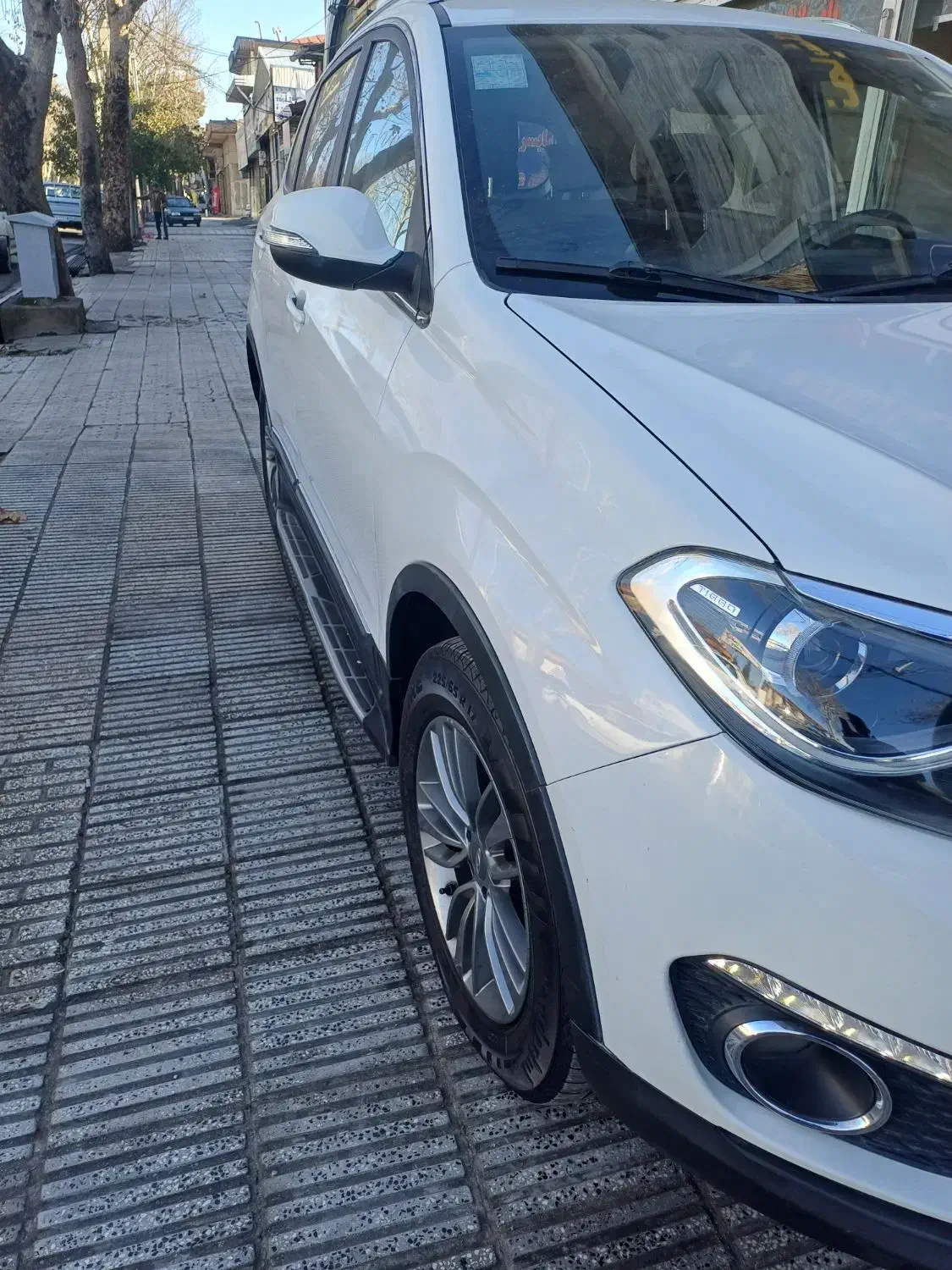 تیگو ۵ مدل۹۶ بیرنگ|خودرو سواری و وانت|گرگان, |دیوار