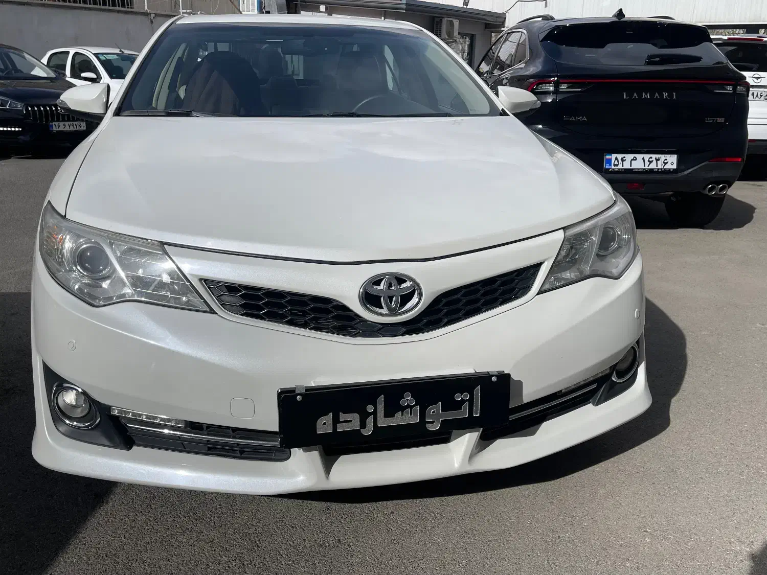 تویوتا کمری GLX S اسپشیال مدل ۲۰۱۳ سفید|خودرو سواری و وانت|کرج, مهرویلا جنوبی|دیوار