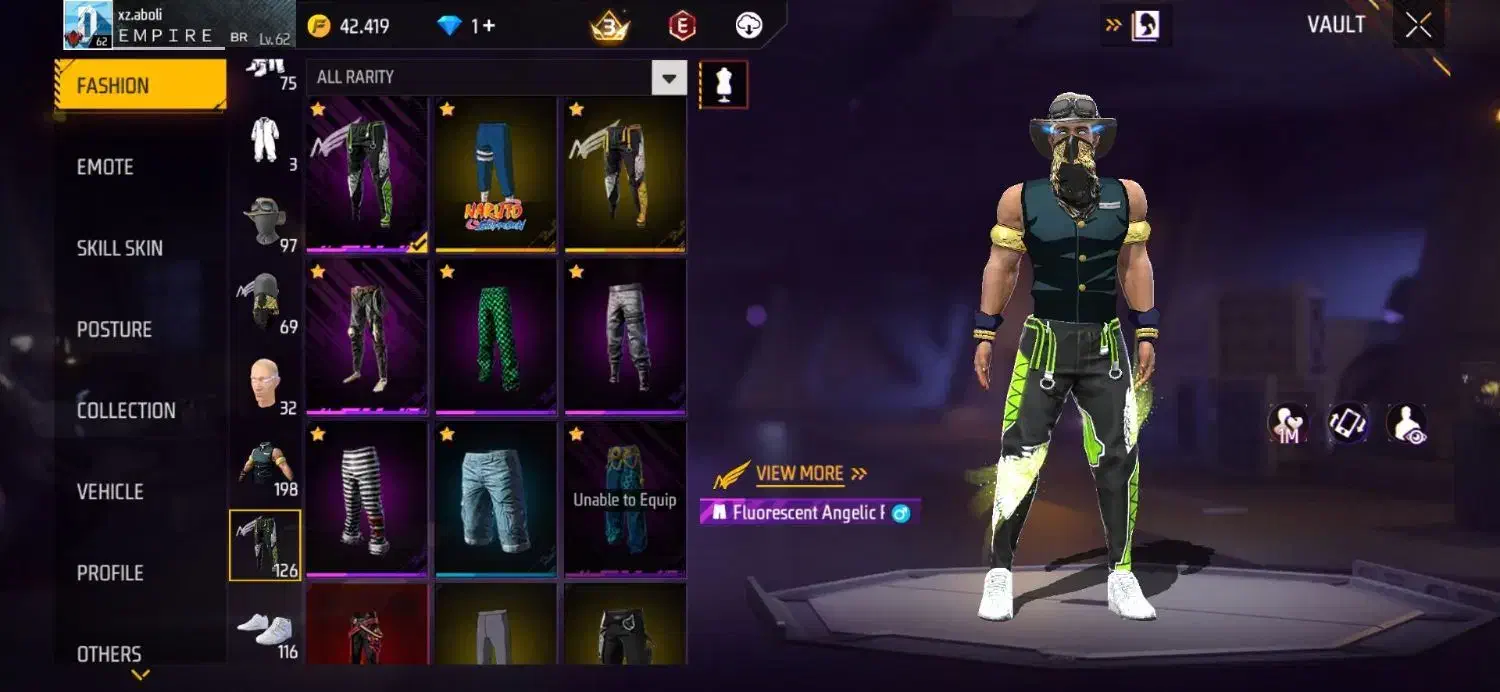 اکانت فیری فایر|کنسول، بازی ویدئویی و آنلاین|اندیشه, اندیشه فاز ۳|دیوار