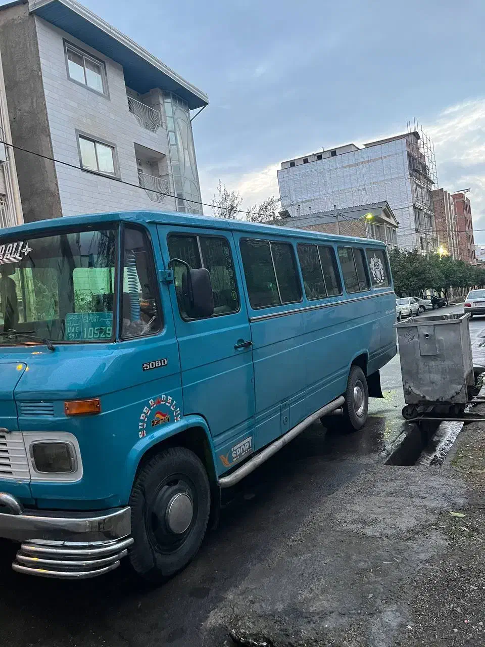 مینی بوس بنز  21 نفره|خودرو سنگین|تهران, میدان ولیعصر|دیوار