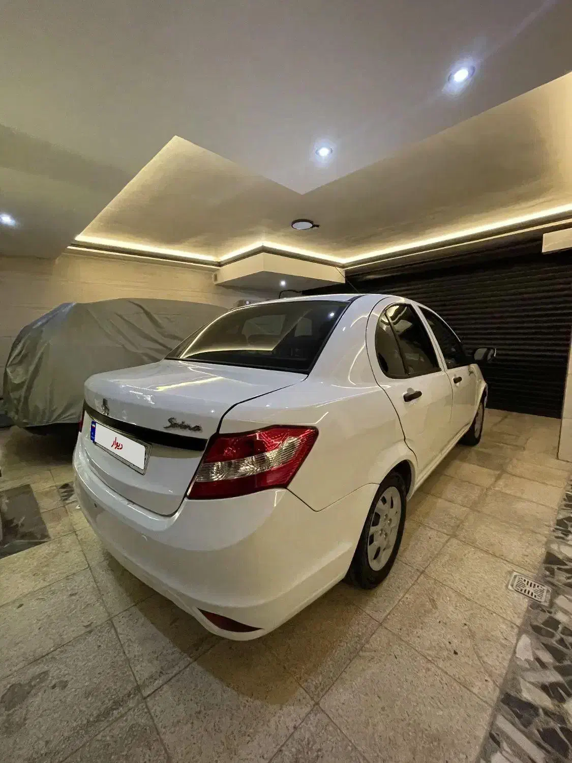 ساینا پلاس 1400 بی رنگ|خودرو سواری و وانت|رشت, رودبارتان|دیوار