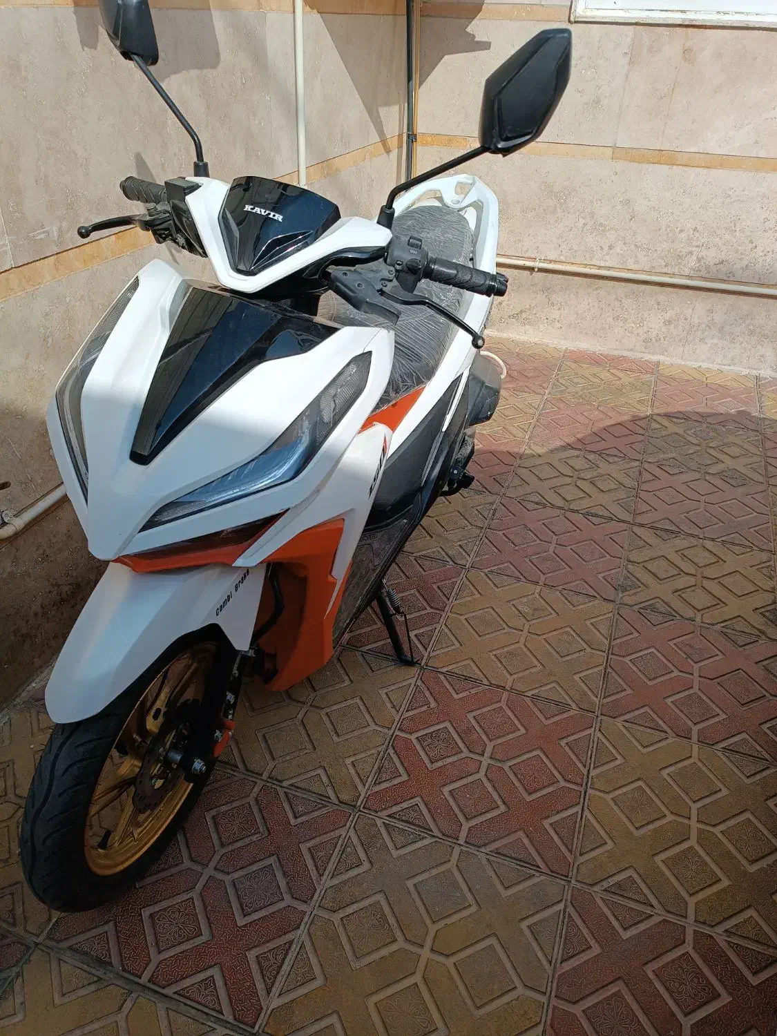 موتور طرح کلیک کویر|موتورسیکلت|قرچک, مهدیه|دیوار