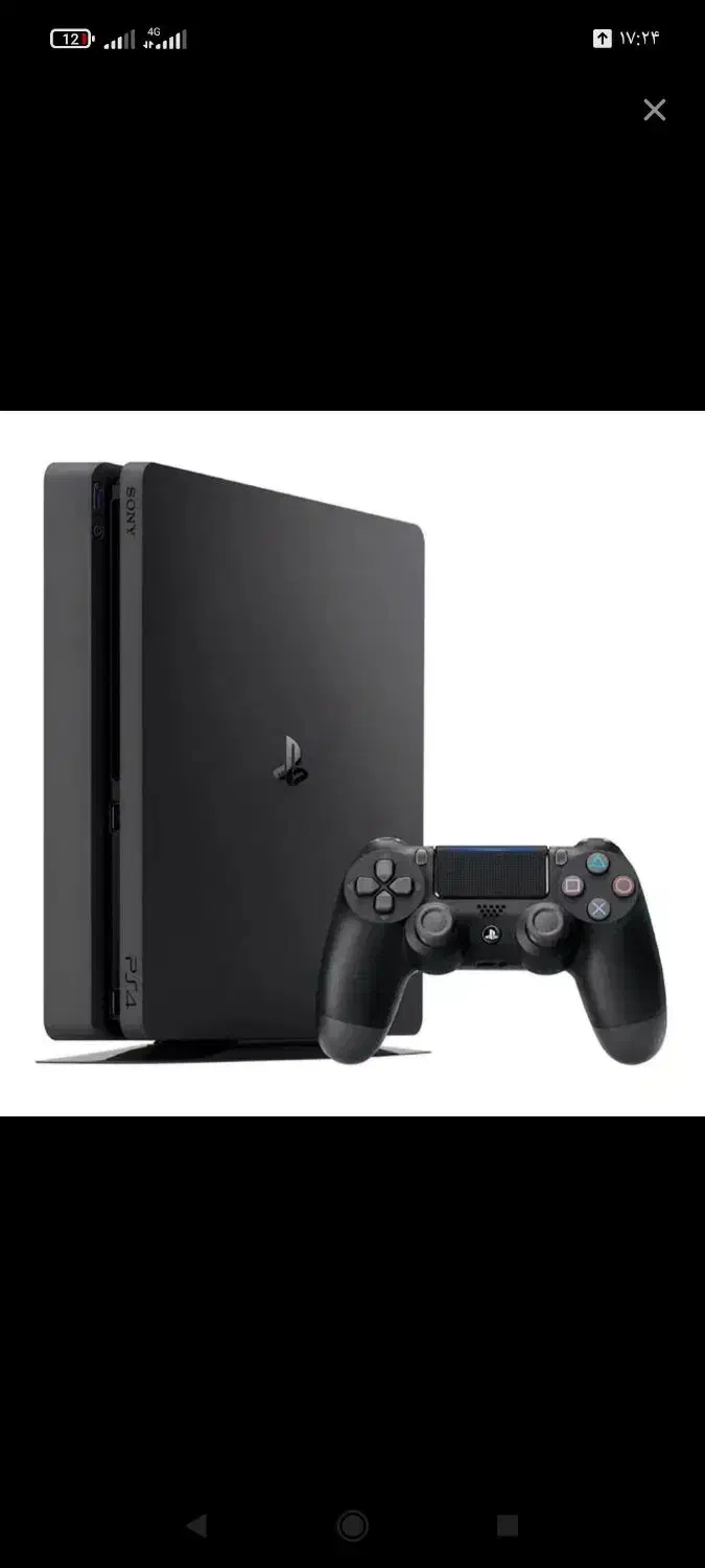 ps4 اسلیم یک ترابایت|کنسول، بازی ویدئویی و آنلاین|نگار, |دیوار