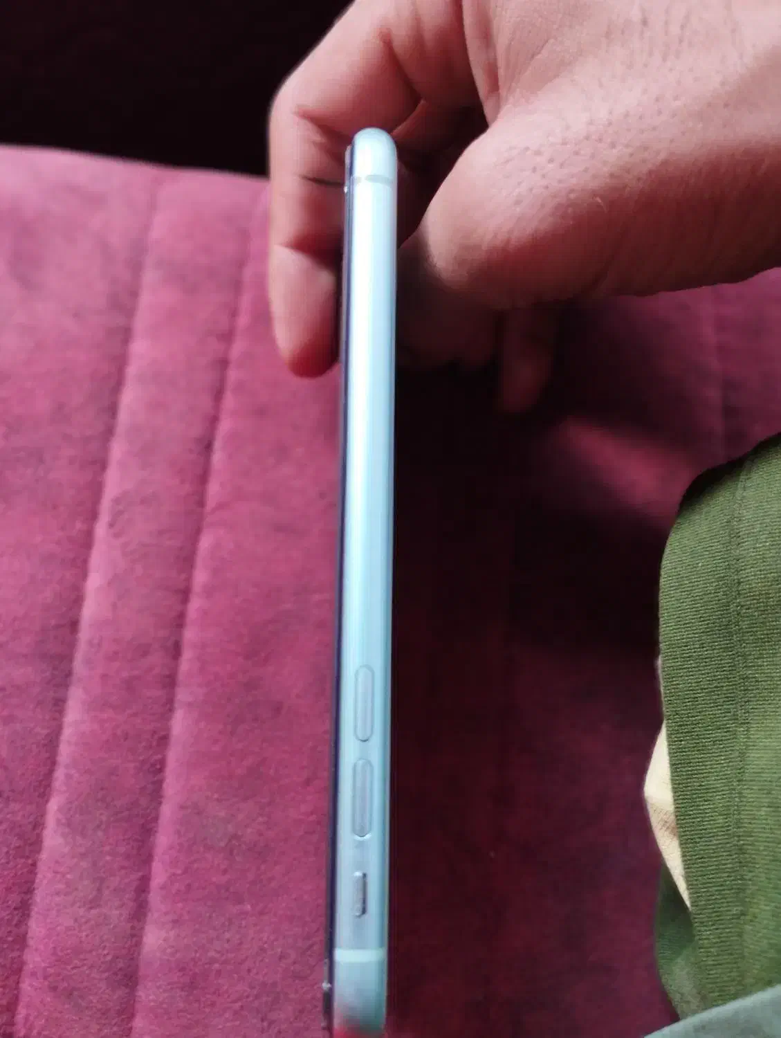 گوشی۱۱نرمال ۶۴گیگ تک سیم رنگ سبز آبی|موبایل|بندرعباس, |دیوار