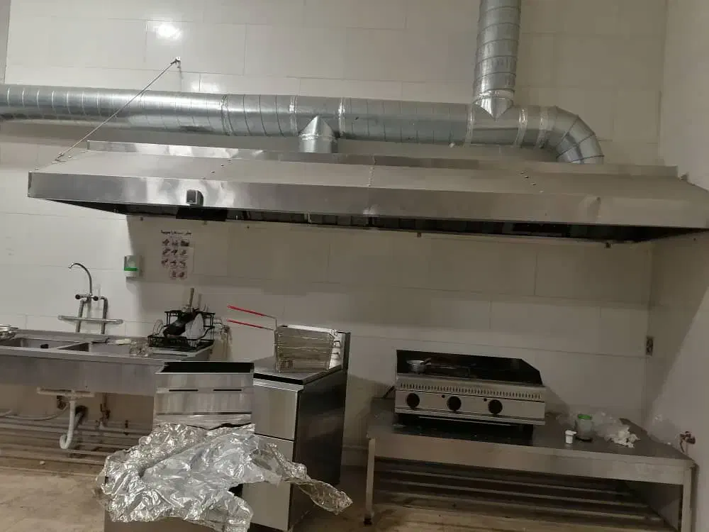 هود و سانتر دس دو زیر قیمت|کافیشاپ و رستوران|شیراز, شهرک صنعتی|دیوار