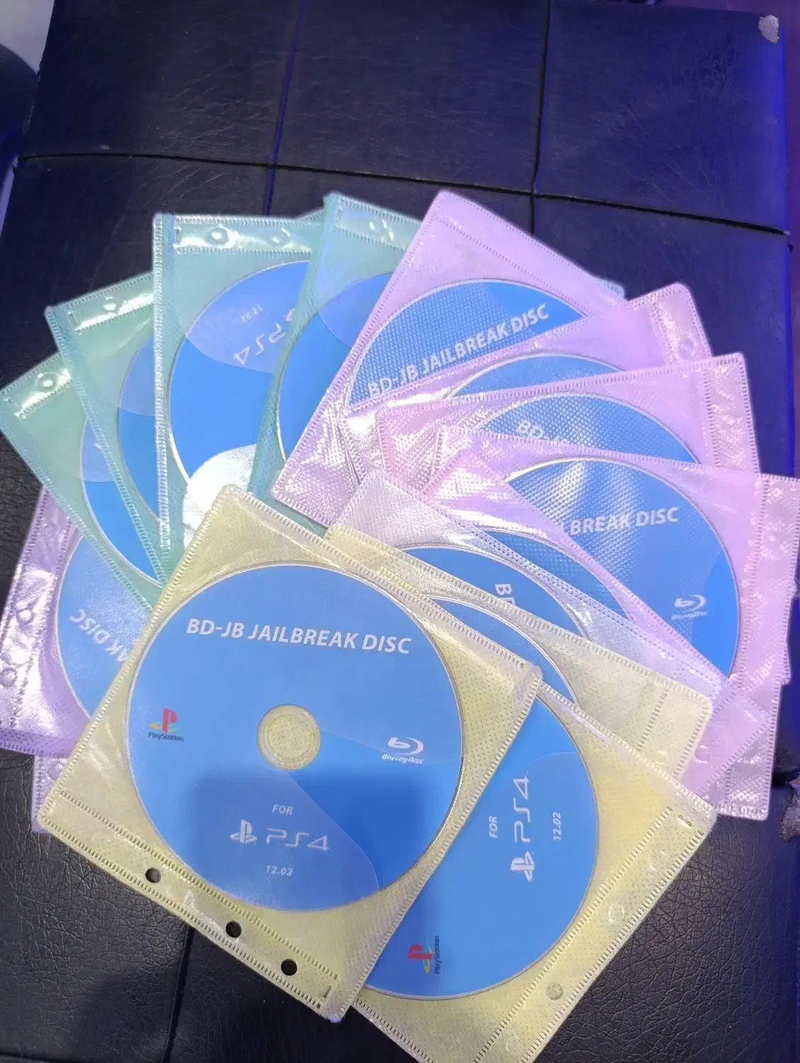 دیسک بلوری کپی خور ps4|کنسول، بازی ویدئویی و آنلاین|ری, جوانمرد قصاب|دیوار