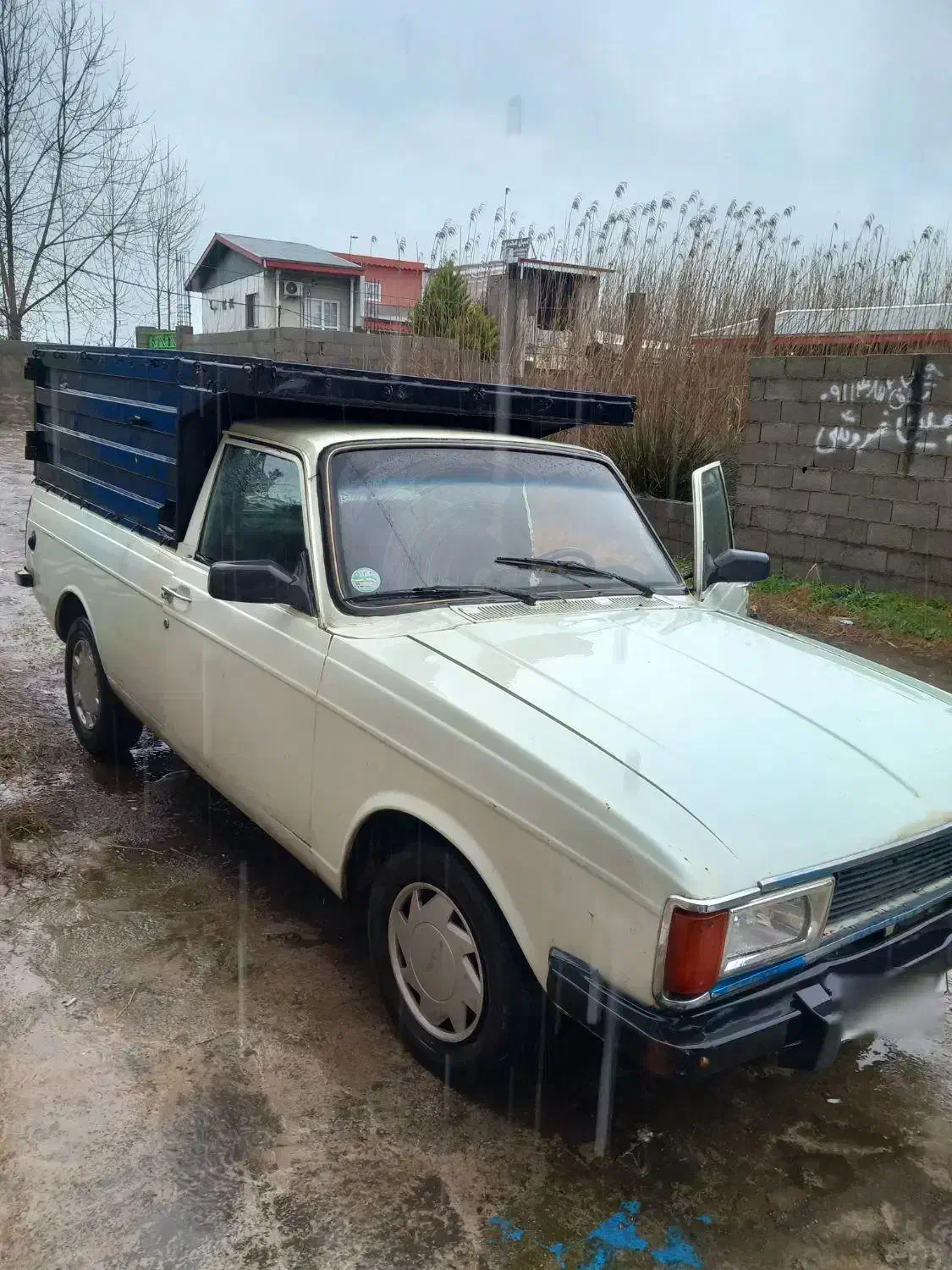 پیکان وانت مدل 89|خودرو سواری و وانت|بندر انزلی, پیل علی باغ|دیوار