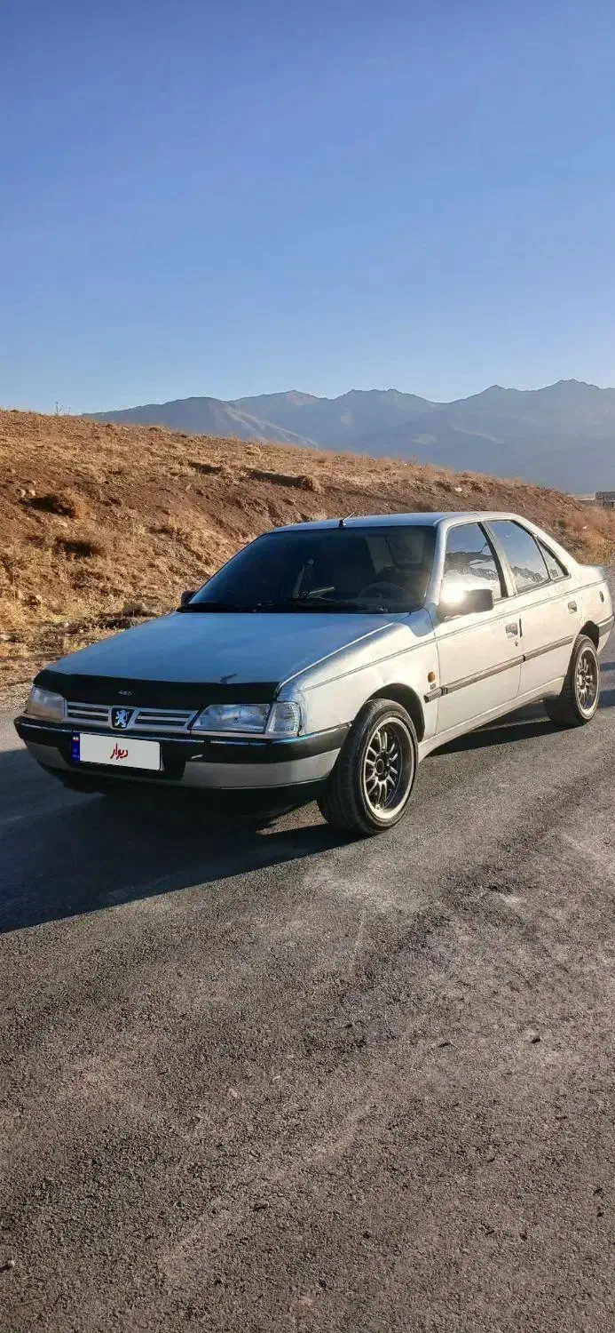 پژو ۴۰۵|خودرو سواری و وانت|فارسان, |دیوار