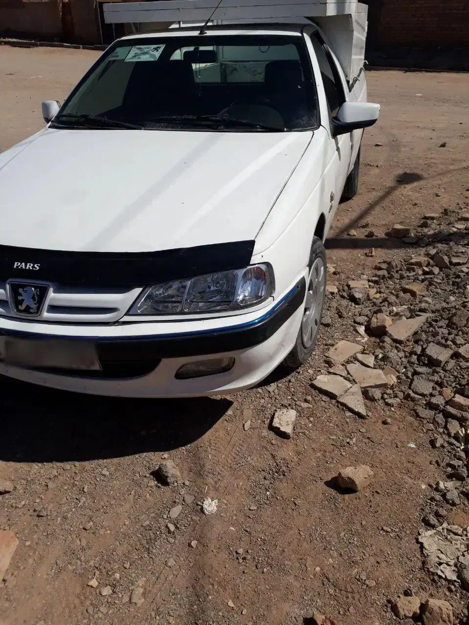 آریسان مدل 95دوگانه کارخانه معاوضه با تراکتور|خودرو سواری و وانت|جنگل, |دیوار