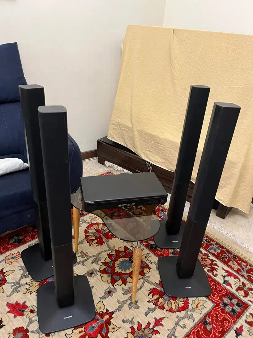 سینما خانگی با چهار باندو ساب اصل|سیستم صوتی خانگی|تهران, جنت‌آباد جنوبی|دیوار