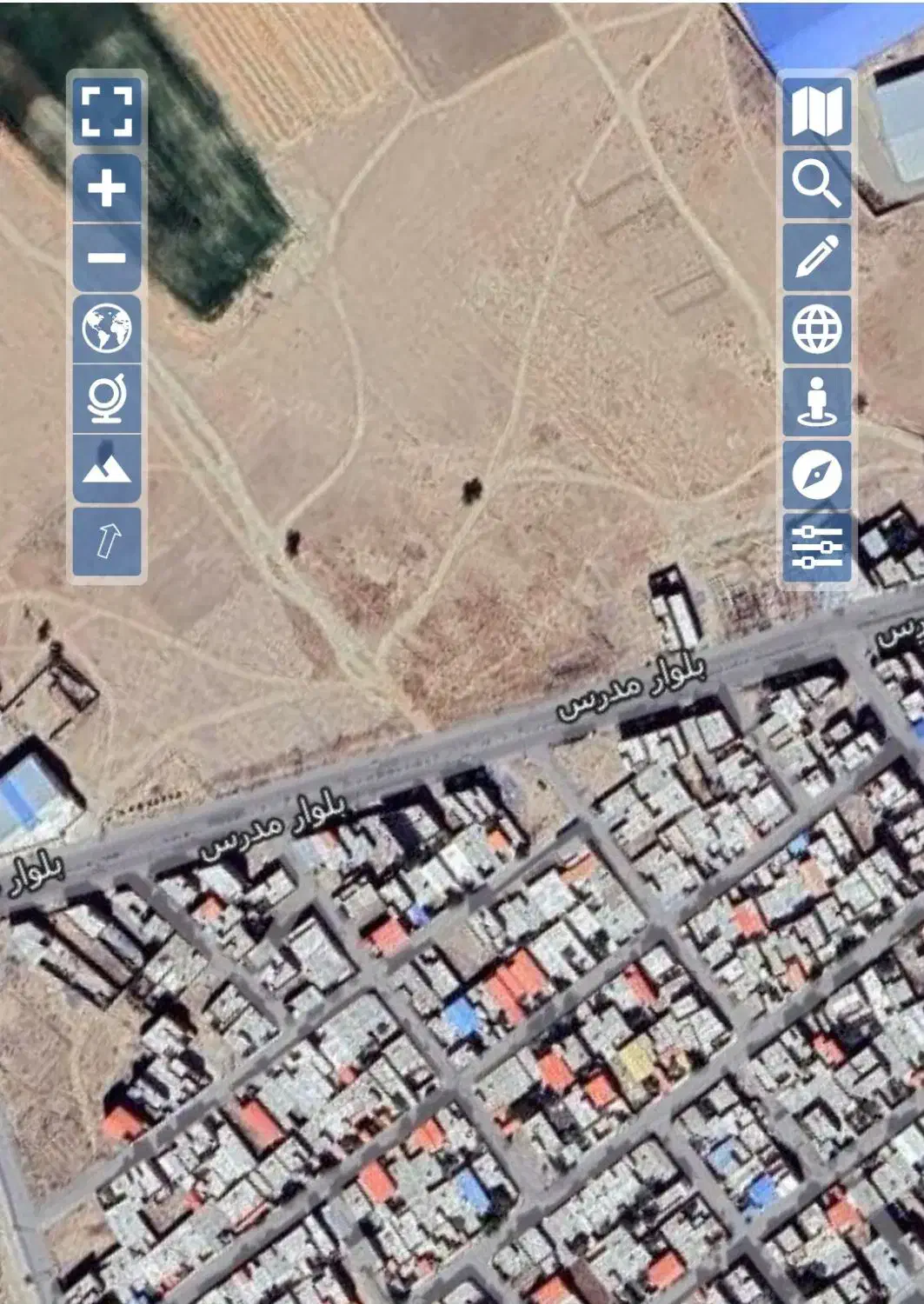 فروش یک قطعه زمین بحر خیابان جهاد (شمالی)|فروش زمین و ملک کلنگی|کبودرآهنگ, |دیوار