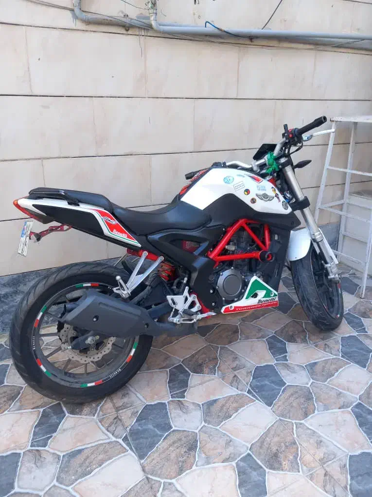 موتور بنلی ۲۵۰تک|موتورسیکلت|خرم‌آباد, |دیوار