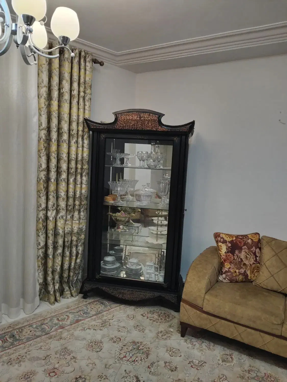 بوفه چوب|بوفه، ویترین، کنسول|گرگان, |دیوار