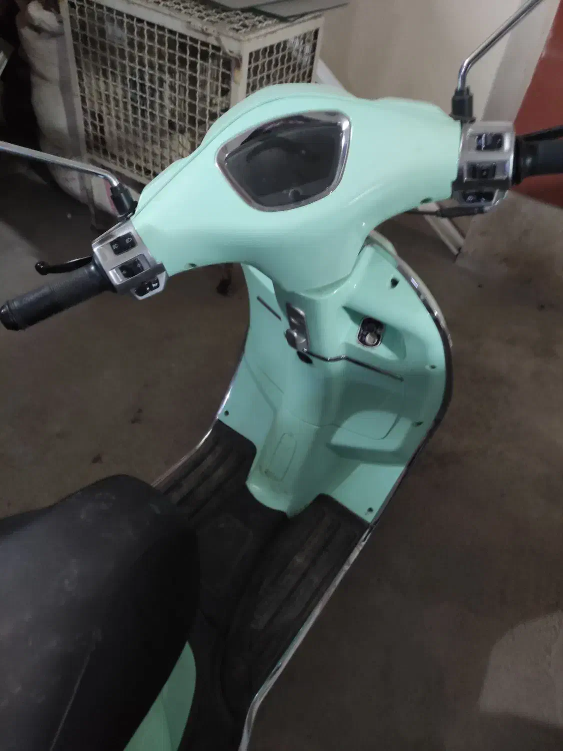 موتور کویر طرح وسپا s5|موتورسیکلت|کرج, فاز ۳ مهرشهر|دیوار