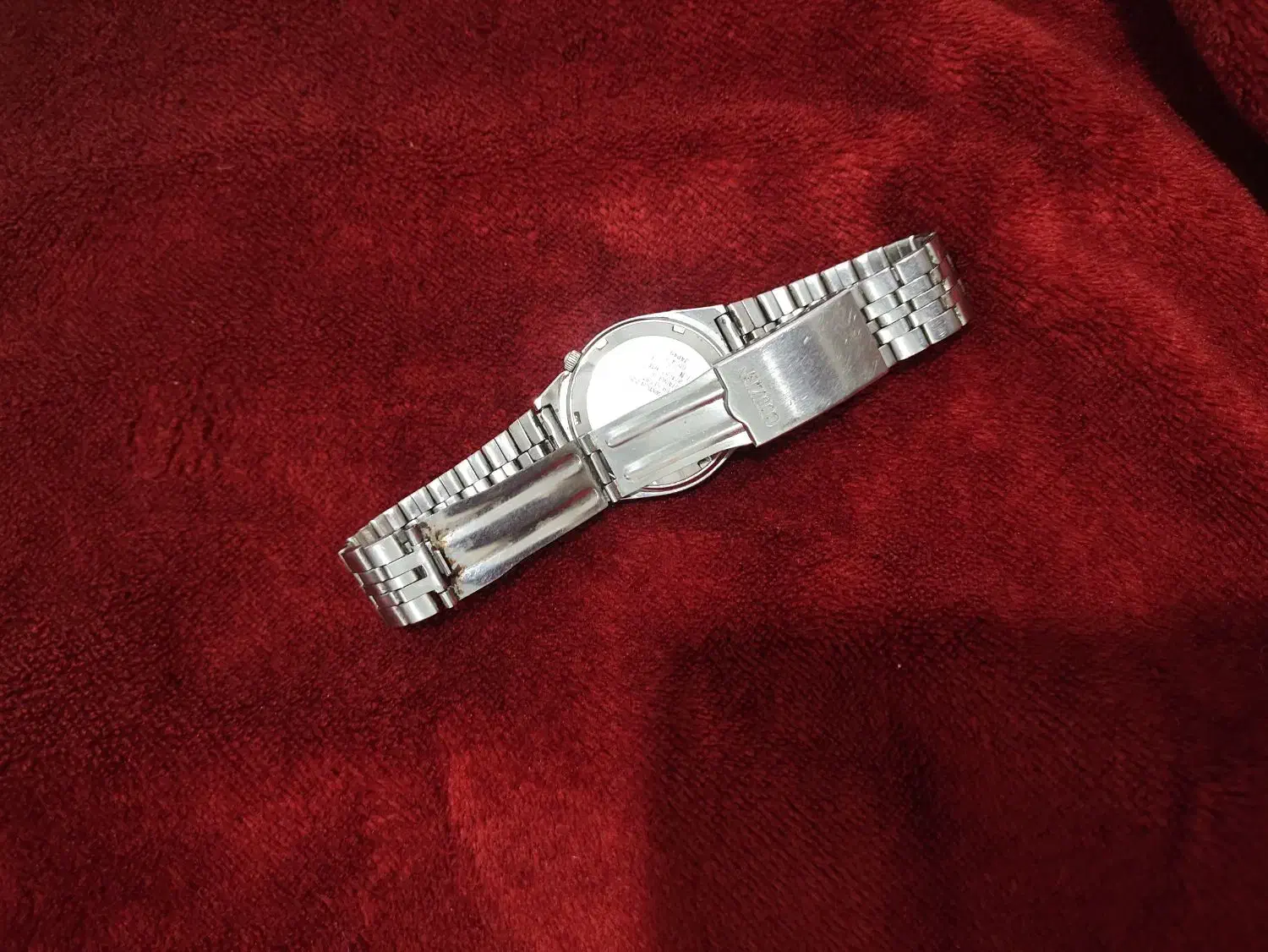 ساعت سیتیزن قدیمی|ساعت|قم, زنبیل آباد|دیوار