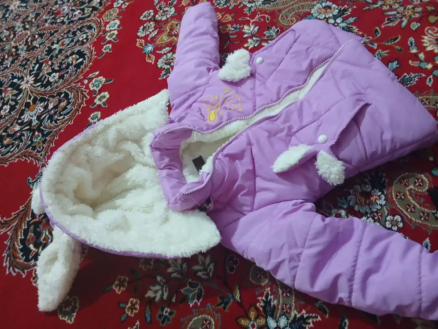 کاپشن دخترانه نو نو|کفش و لباس بچه|دورود, |دیوار