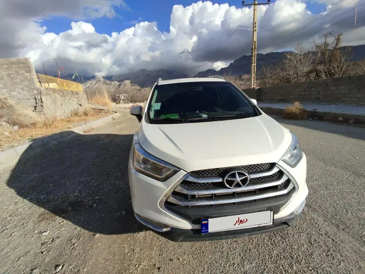 جک اس ۳ مدل ۱۴۰۱|خودرو سواری و وانت|بافت, |دیوار