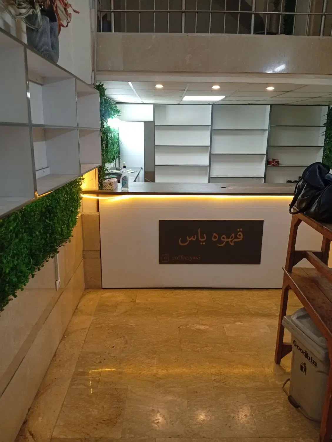 لوازم کامل کافه دستگاه صنعتی،کانترمبل،دکور کاملMDF|کافی‌شاپ و رستوران|دابودشت, |دیوار