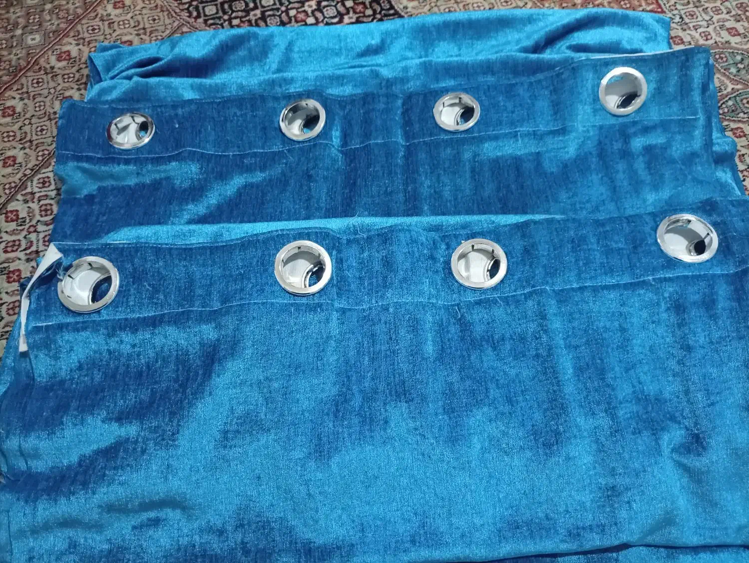 پرده پانچ شده در حد،نو|پرده، رانر، رومیزی|خرمآباد, |دیوار