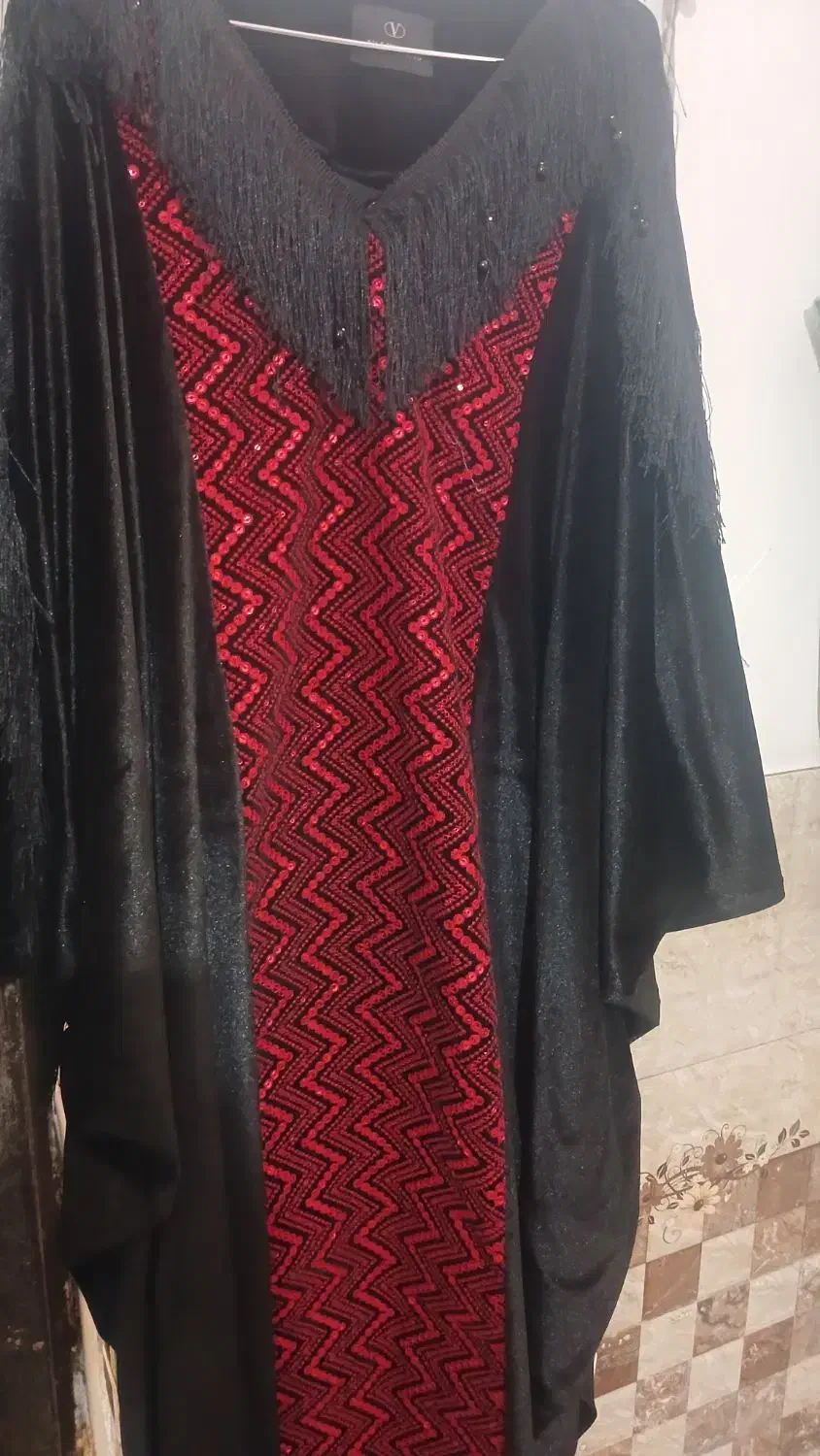 مانتو قرمز|لباس|شریف‌آباد, |دیوار