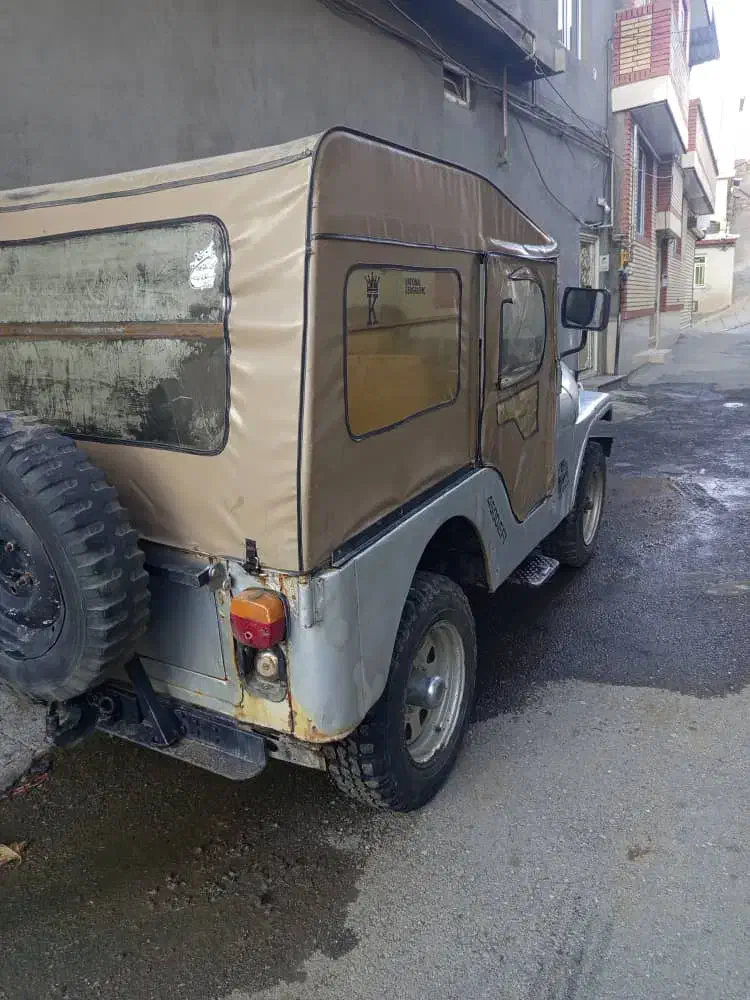 جیب مدل 1368 شمسی|خودرو سواری و وانت|سردشت, |دیوار