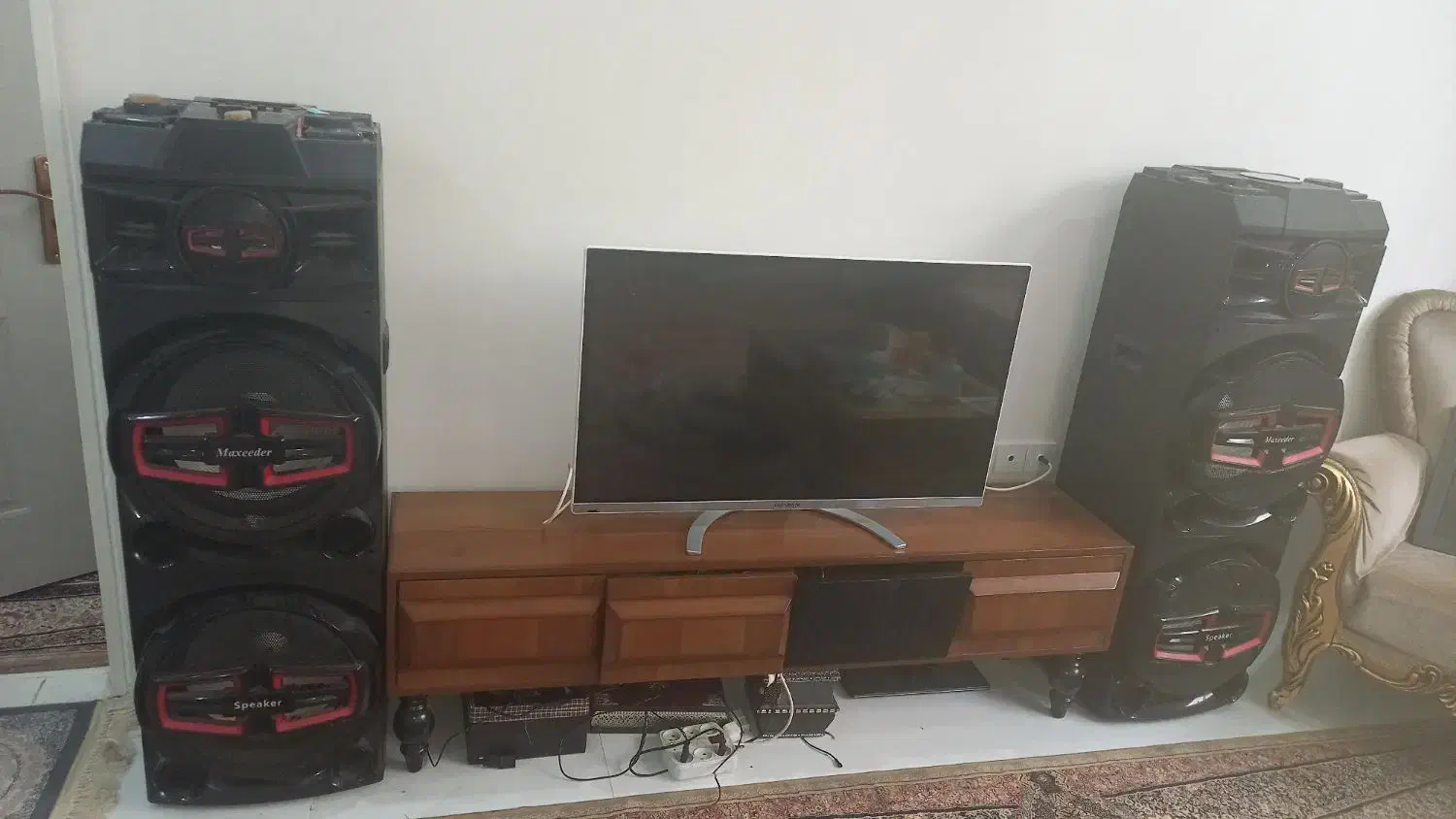 اسپیکر مکسیدر|سیستم صوتی خانگی|شیروان (خراسان), |دیوار