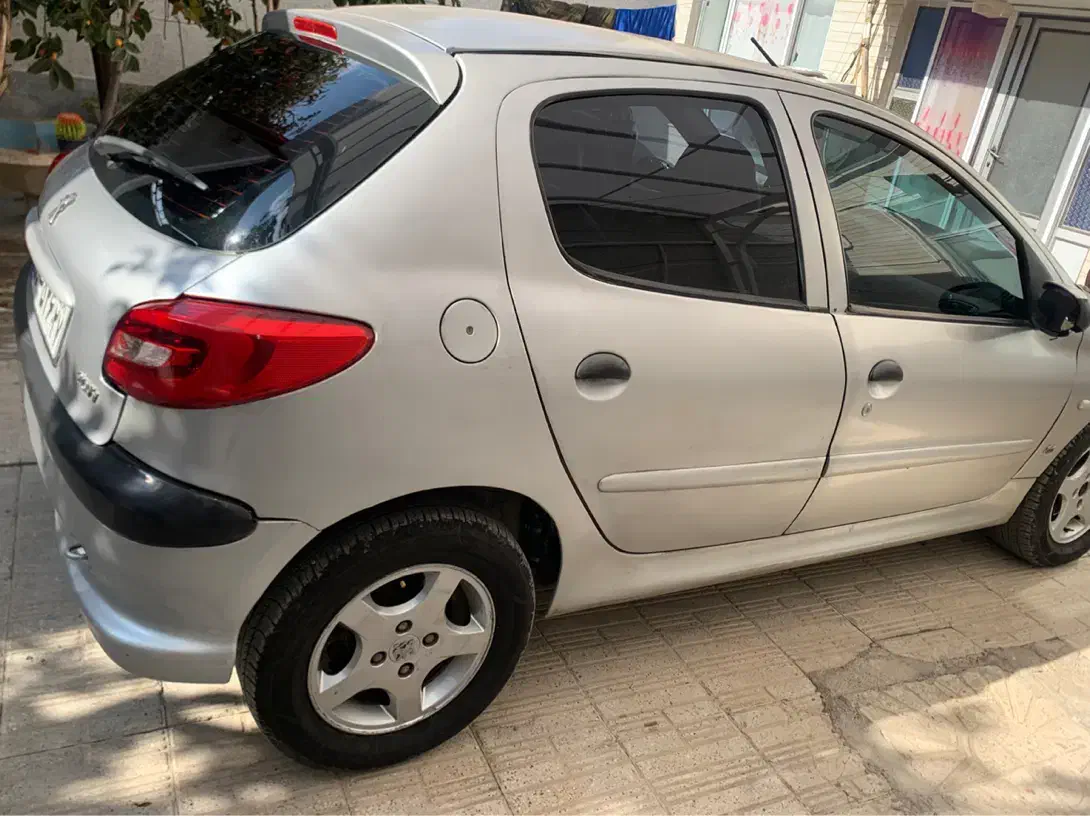 پژو ۲۰۶ تیوفایو|خودرو سواری و وانت|خوی, |دیوار