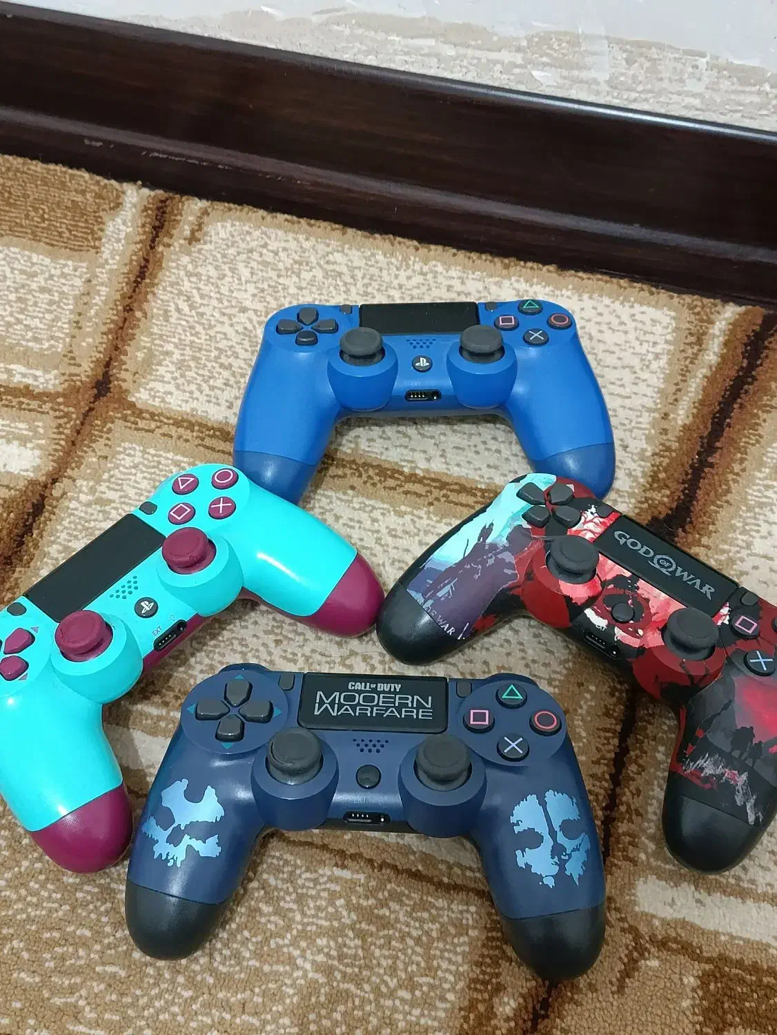 دسته ps4 مدلplay x برن|کنسول، بازی ویدئویی و آنلاین|الیگودرز, |دیوار