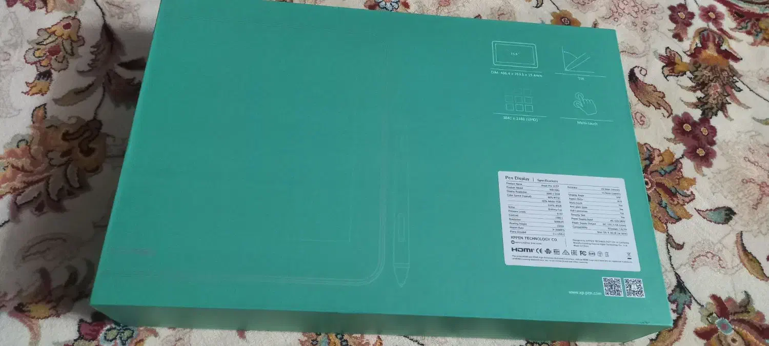قلم نوری    XP PEN pro 16TP|قطعات و لوازم جانبی رایانه|بیرجند, |دیوار