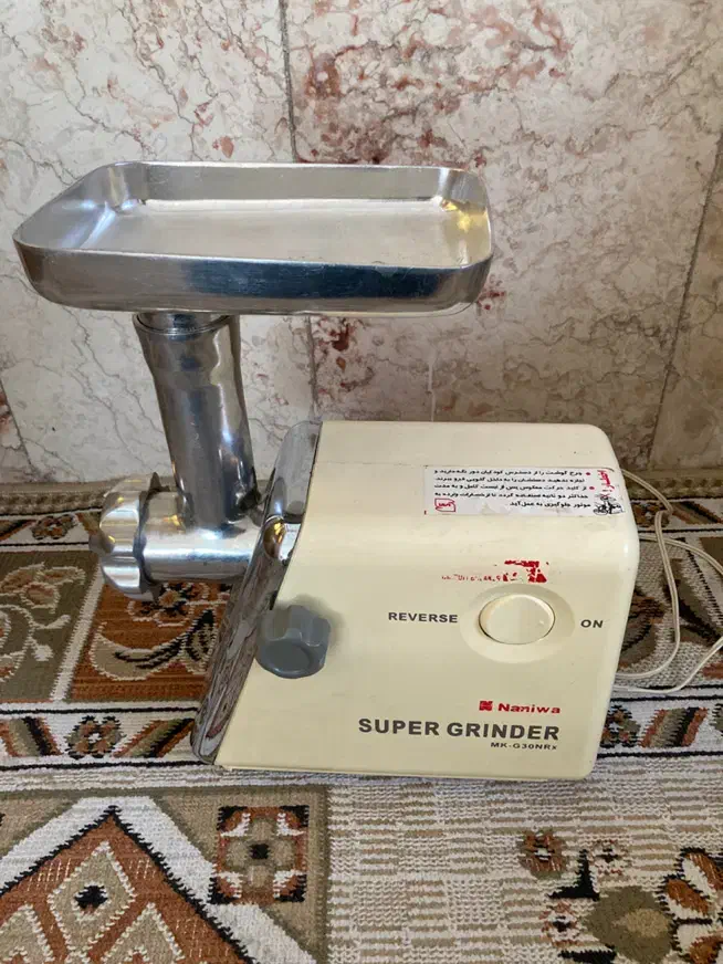 چرخ گوشت نانیوا|خردکن، آسیاب، غذاساز|سبزوار, امیریه|دیوار