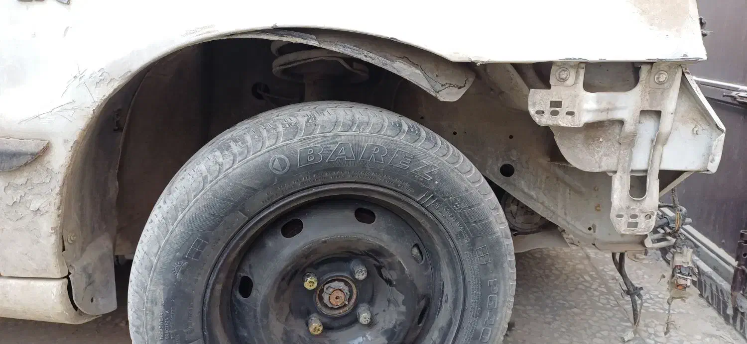 سمند ef7تصادفی مدل ۸۹|خودرو سواری و وانت|خرم‌آباد, |دیوار