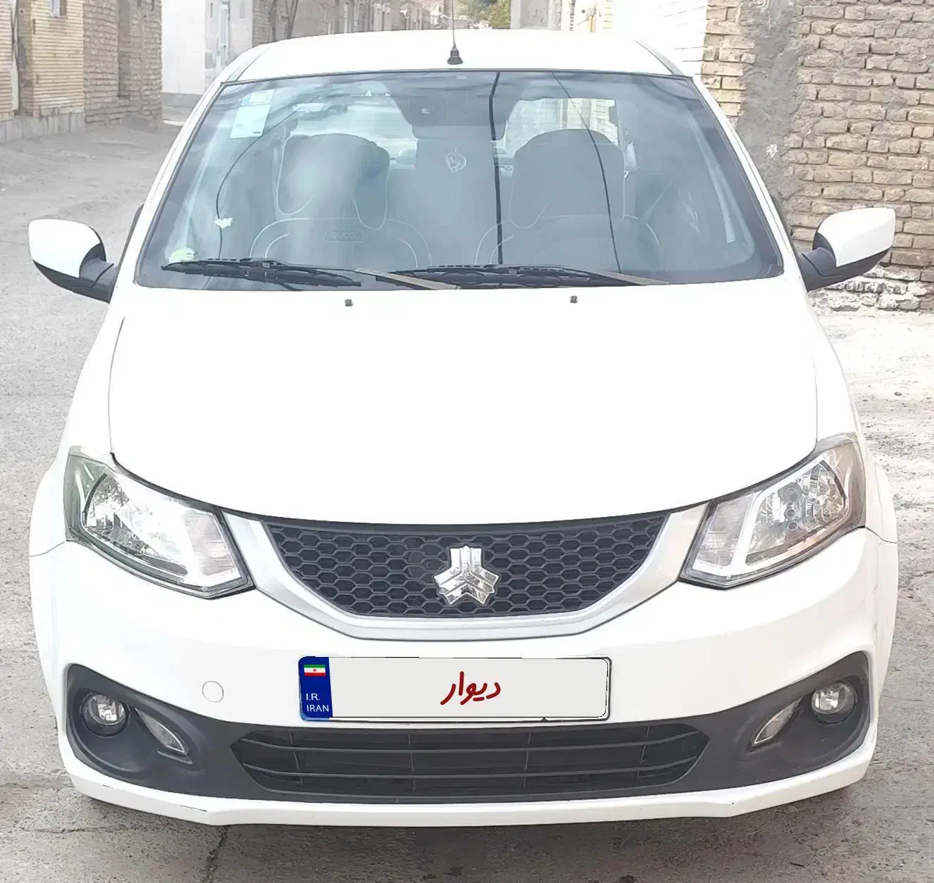 ساینا اس مدل بهمن 402|خودرو سواری و وانت|کرمان, |دیوار